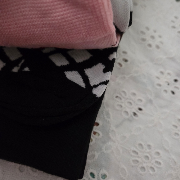 Kate Spade Set Of Three Crew Socks - Picture 6 of 6